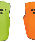 Safety Marshal Printed Vest (social distancing vest) - Allsorts Workwear