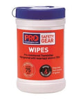 Pro Choice Iso Propyl Cleaning Wipes - CW75 PPE Pro Choice   