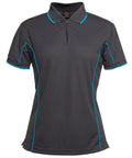 JB'S Wear Women’s Piping Work Polo 7LPI Metro Workwear.