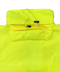Two-tone Hi Vis Rain Proof Jacket With Quilt Lining SW28A Work Wear Australian Industrial Wear   