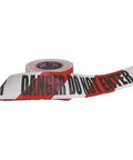 Pro Choice "Danger Do Not Enter" On Red/white Hazard Tape - DDNET10075 - Allsorts Workwear