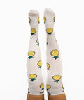 Softies Women's Fashion Pineapples Nursing Socks PIS01 - Allsorts Workwear