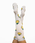 Softies Women's Fashion Pineapples Nursing Socks PIS01 - Allsorts Workwear