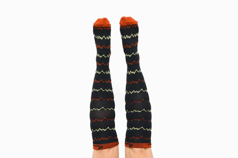 Softies Women's Fashion ECG Nursing Socks ECGS01 - Allsorts Workwear