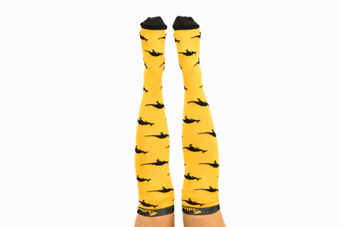 Softies Women's Fashion Kangaroos Nursing Socks KANGS01 - Allsorts Workwear