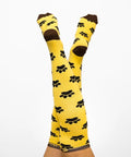 Softies Women's Fashion Dog Paws Nursing Socks DPS01 - Allsorts Workwear