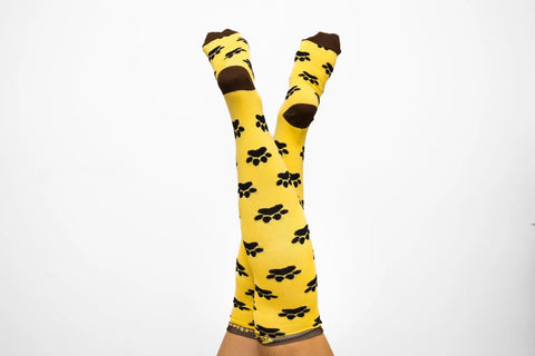 Softies Women's Fashion Dog Paws Nursing Socks DPS01 - Allsorts Workwear