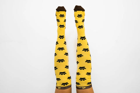 Softies Women's Fashion Dog Paws Nursing Socks DPS01 - Allsorts Workwear