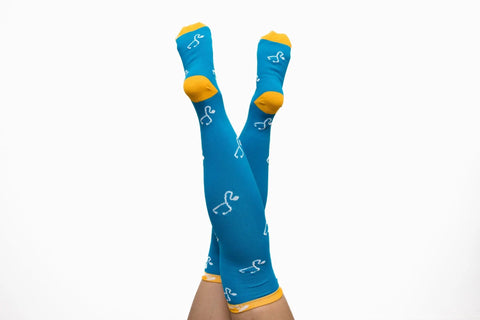 Softies Women's Fashion Stethoscopes Nursing Socks STETS01 - Allsorts Workwear