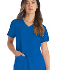 Dickies EDS Essentials Women's V-Neck Scrub Top DK615  Simply Scrubs Australia