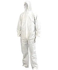 Pro Choice Disposable Provek Coverall - White Pro Choice