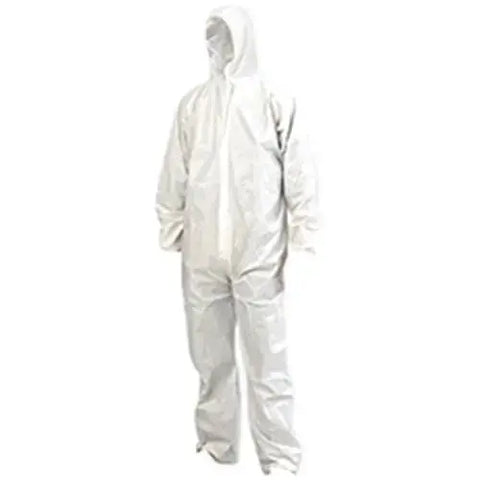 Pro Choice Disposable Provek Coverall - White Pro Choice