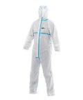 Pro Choice Disposable Provek Coverall Type 4/5/6 - White Pro Choice