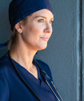 Softies Plain Scrub Hat SCP01 - Simply Scrubs Australia