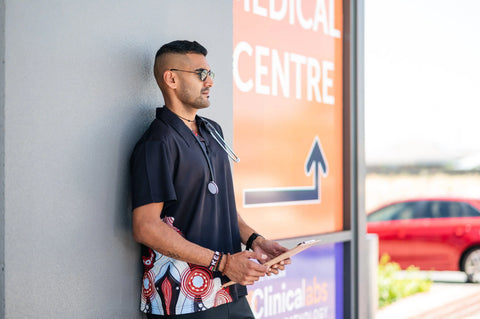 Pilbara Indigenous Women's Corporate Polo Shirt P01LS - Allsorts Workwear