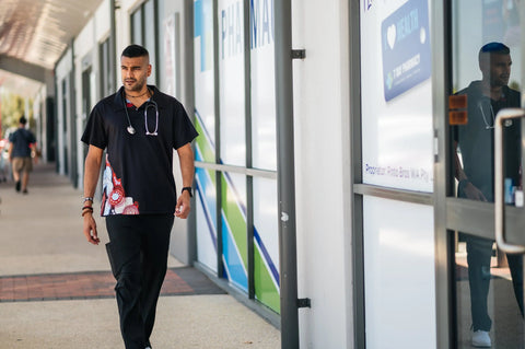 Pilbara Indigenous Women's Corporate Polo Shirt P01LS - Allsorts Workwear