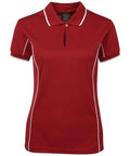 JB'S Wear Women’s Piping Work Polo 7LPI Metro Workwear.