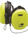 Pro Choice Python Earmuffs Hi-vis - Slim-fit, Neck Band - EMPYTNB PPE Pro Choice CLASS 4  