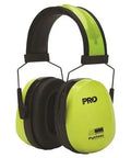 Pro Choice Python Earmuffs Hi-vis - Slim-fit - EMPYTS PPE Pro Choice CLASS 5  