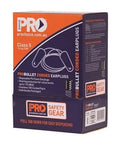 Pro Choice Pro-bullet Pu Earplugs Corded - Box Of 100 - EPOC PPE Pro Choice   