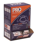 Pro Choice Pro-bullet Pu Earplugs Corded - Box Of 100 - EPOC PPE Pro Choice   