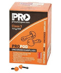 Pro Choice Propod Uncorded Ear Pods (Box Of 50prs) - EPODU PPE Pro Choice   