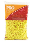 Pro Choice Pro-bell Pu Earplugs Dispenser Refill - 500 Pairs Per Bag - EPYU500R PPE Pro Choice CLASS 5  