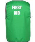 Printed Vest With First Aider Print - Allsorts Workwear