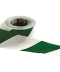 Pro Choice Green/white Hazard Tape x 12 GW10075 - Allsorts Workwear