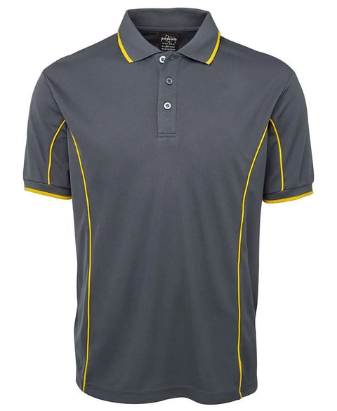 JB'S Short Sleeve Work Piping Polo 7PIP - Allsorts Workwear