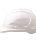Pro Choice Hard Hat (V9) - Unvented, 6 Point Push-lock Harness - HH9 - Allsorts Workwear