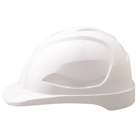 Pro Choice Hard Hat (V9) - Unvented, 6 Point Push-lock Harness - HH9 - Allsorts Workwear