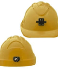 Pro Choice Hard Hat (V9) - Unvented, 6 Point Push-lock Harness C/w Lamp Bracket - HH9LB PPE Pro Choice YELLOW  