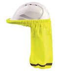 Pro Choice Hard Hat Attachable Neck Sun Shade - HHNSS PPE Pro Choice FLURO YELLOW  