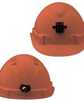 Pro Choice Hard Hat (V6) - Vented, 6 Point Push-lock Harness C/w Lamp Bracket X 20 - HHV6LB PPE Pro Choice ORANGE  