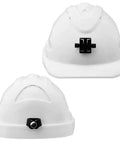 Pro Choice Hard Hat (V9) - Vented With Lamp Bracket HHV9LB Pro Choice