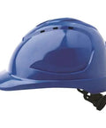 Pro Choice Hard Hat (V9) - Vented, 6 Point Ratchet Harness  - HHV9R PPE Pro Choice BLUE  