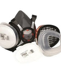 Pro Choice Twin Filter Half Mask - HMTPM - Allsorts Workwear