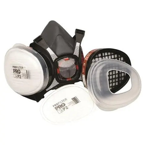 Pro Choice Twin Filter Half Mask - HMTPM - Allsorts Workwear