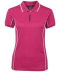 JB'S Wear Women’s Piping Work Polo 7LPI Metro Workwear.