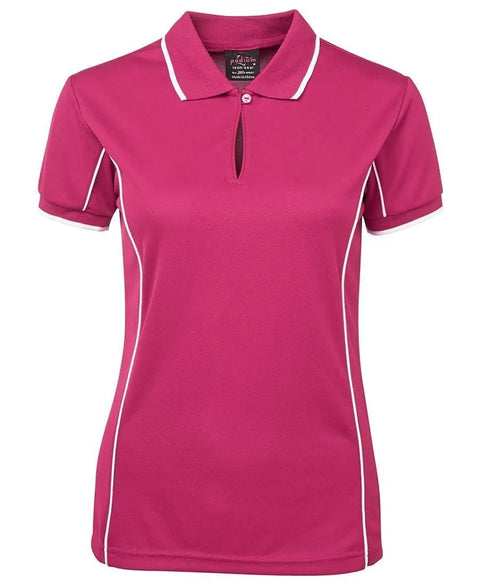 JB'S Wear Women’s Piping Work Polo 7LPI Metro Workwear.