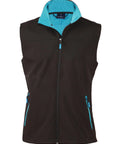 Winning Spirit Rosewall Men's Soft Shell Vest JK45 - Allsorts Workwear