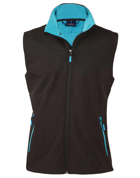 Winning Spirit Rosewall Men's Soft Shell Vest JK45 - Allsorts Workwear