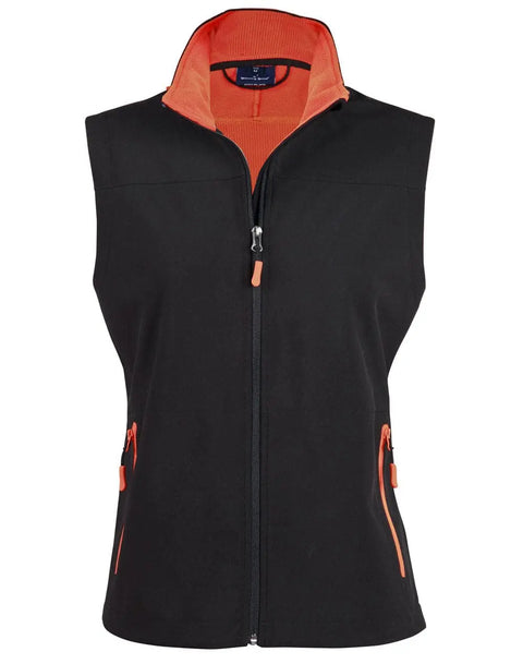 Winning Spirit Rosewall Men's Soft Shell Vest JK45 - Allsorts Workwear