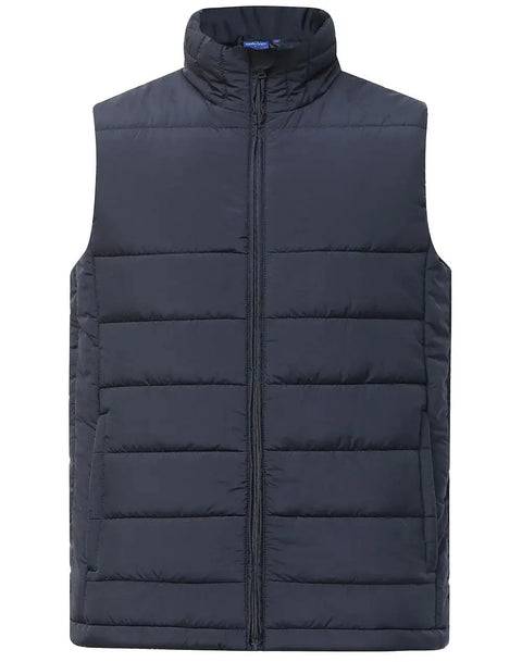 Sustainable Men's Insulated Puffer Vest JK61  Simply Scrubs Australia