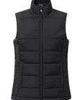 Sustainable Insulated Women's Puffer Vest JK62 - Allsorts Workwear