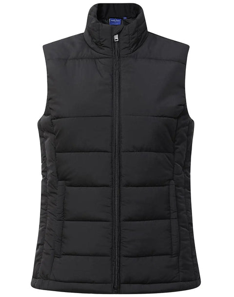 Sustainable Insulated Women's Puffer Vest JK62 - Allsorts Workwear