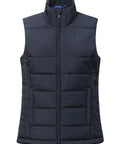 Sustainable Insulated Women's Puffer Vest JK62 - Allsorts Workwear