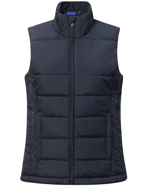 Sustainable Insulated Women's Puffer Vest JK62 - Allsorts Workwear