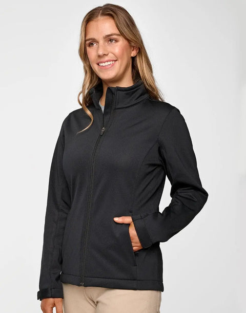 Winning Spirit Sustainable Corporate Women's Softshell Jacket JK64 - Allsorts Workwear
